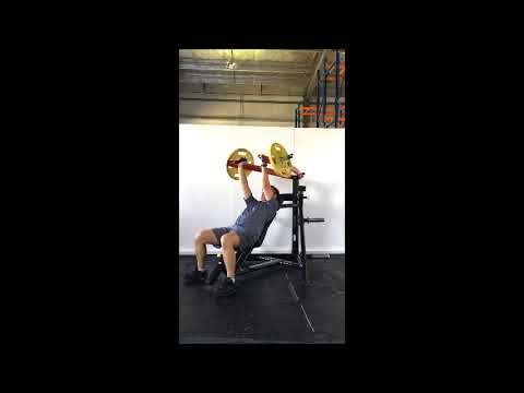 Steelflex Plateload Incline Press PLIP