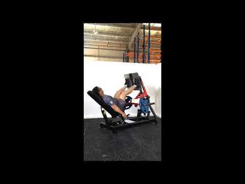 Steelflex Plateload Leg Press PLLP