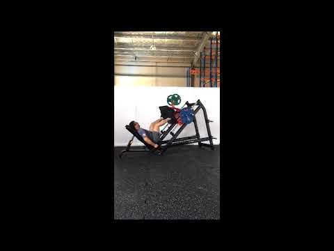 Steelflex Plateload Leg Press PLDP