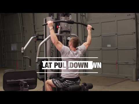 Body-Solid G9S Selectorized Home Gym