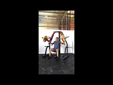 Steelflex Dual Plateload Seated Chest Press PSBP