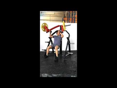Steelflex Dual Plateload Seated Incline Press PSIP