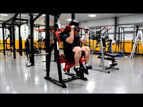 Steelflex Plateload Abdominal Crunch PLAC