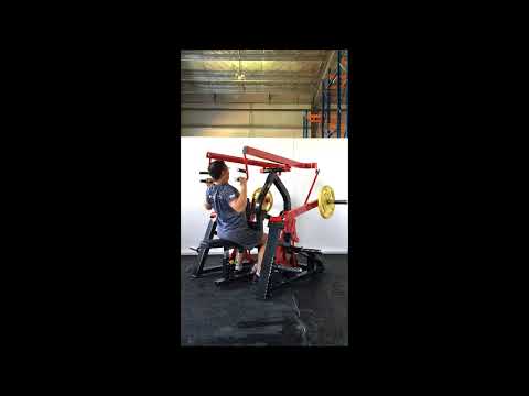 Steelflex Dual Plateload Lat Pulldown / Seated Row PL2200-BR