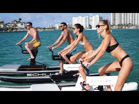 Schiller Waterbike S1-C - Red (misura L-XL)