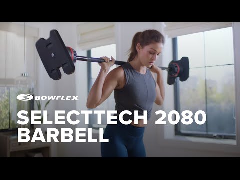 Bowflex Set Bilanciere SelectTech 2080 36 kg - BOW-2080