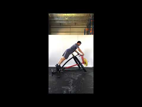 Steelflex Plateload T-Bar Row PLTR-BR