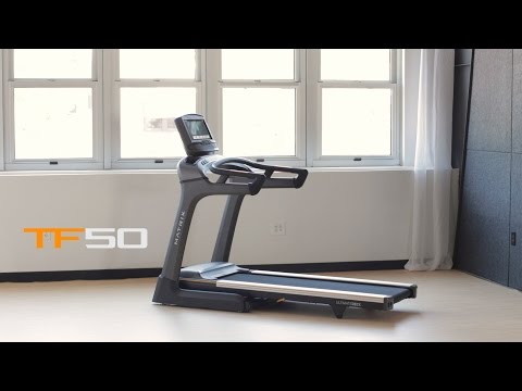 Matrix TF50 Treadmill - XUR Console