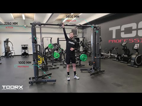 Toorx Verticla Line Cable crossover CSX-6000