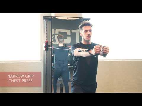 Toorx Vertical Line Poliercolina Dual Cross Cable PRX-3500