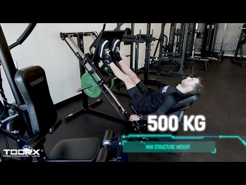 Toorx Vertical Line Hack Squat / Leg Press HSX-3000