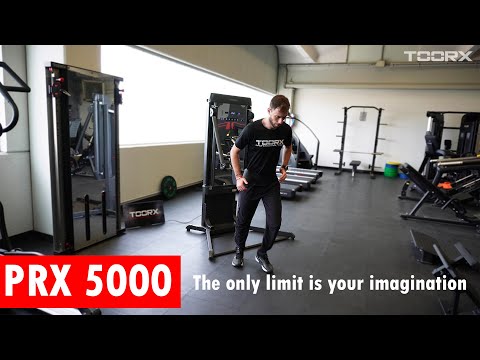 Toorx Vertical Line Dual Cross Cable Dual Pulley PRX-5000