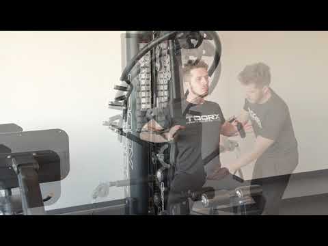 Toorx Modulo leg press per MSX 3000 e MSX-3500