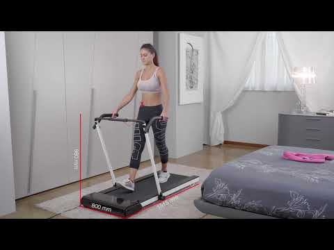 Toorx Tapis Roulant City Compact colore Pearl White - Ex-Esposizione sconto 26%