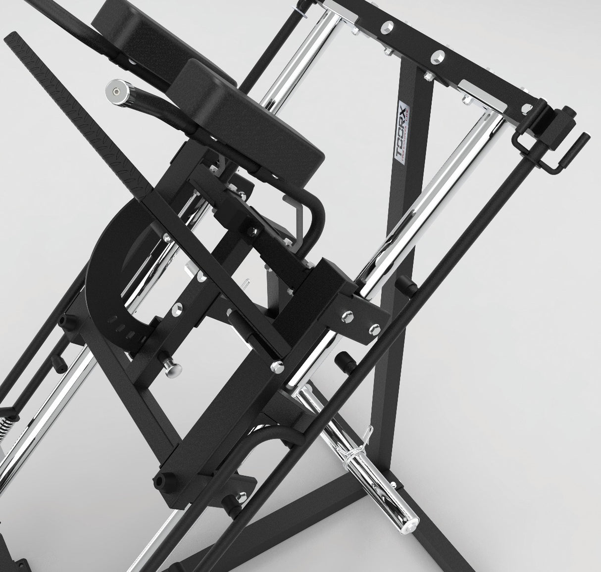 Toorx Vertical Line Hack Squat / Leg Press HSX-3000