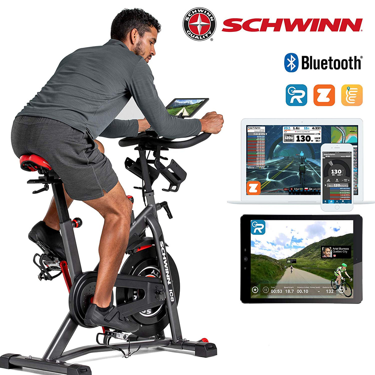 Schwinn Indoor Cycling Bike IC8/800IC