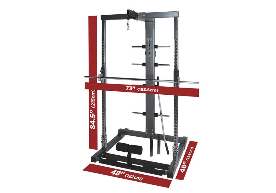 Ironmaster Smith Machine Multifunzione IM2000