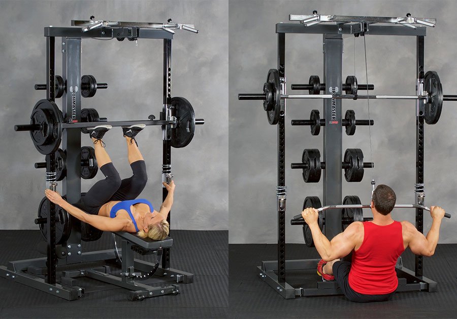 Ironmaster Smith Machine Multifunzione IM2000