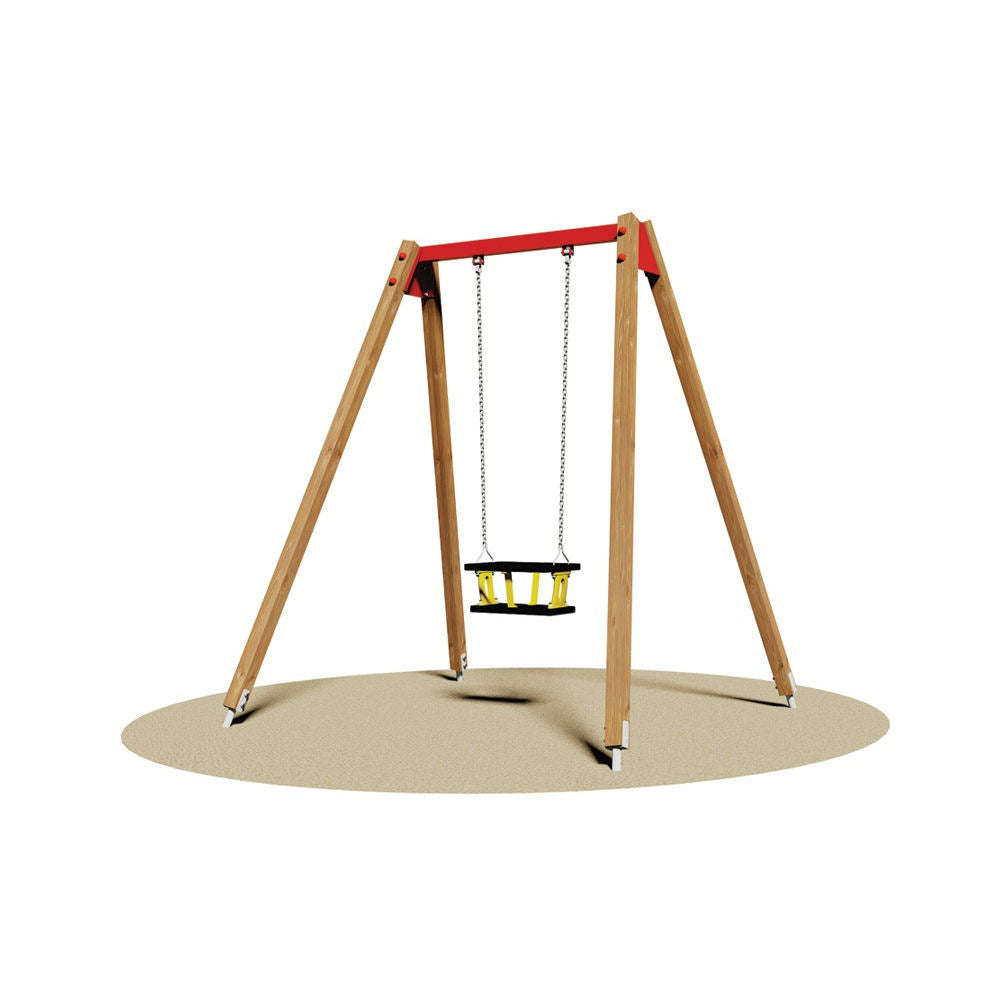 Giochipark Altalena Giamaica 1 posto (sedile orsetto)