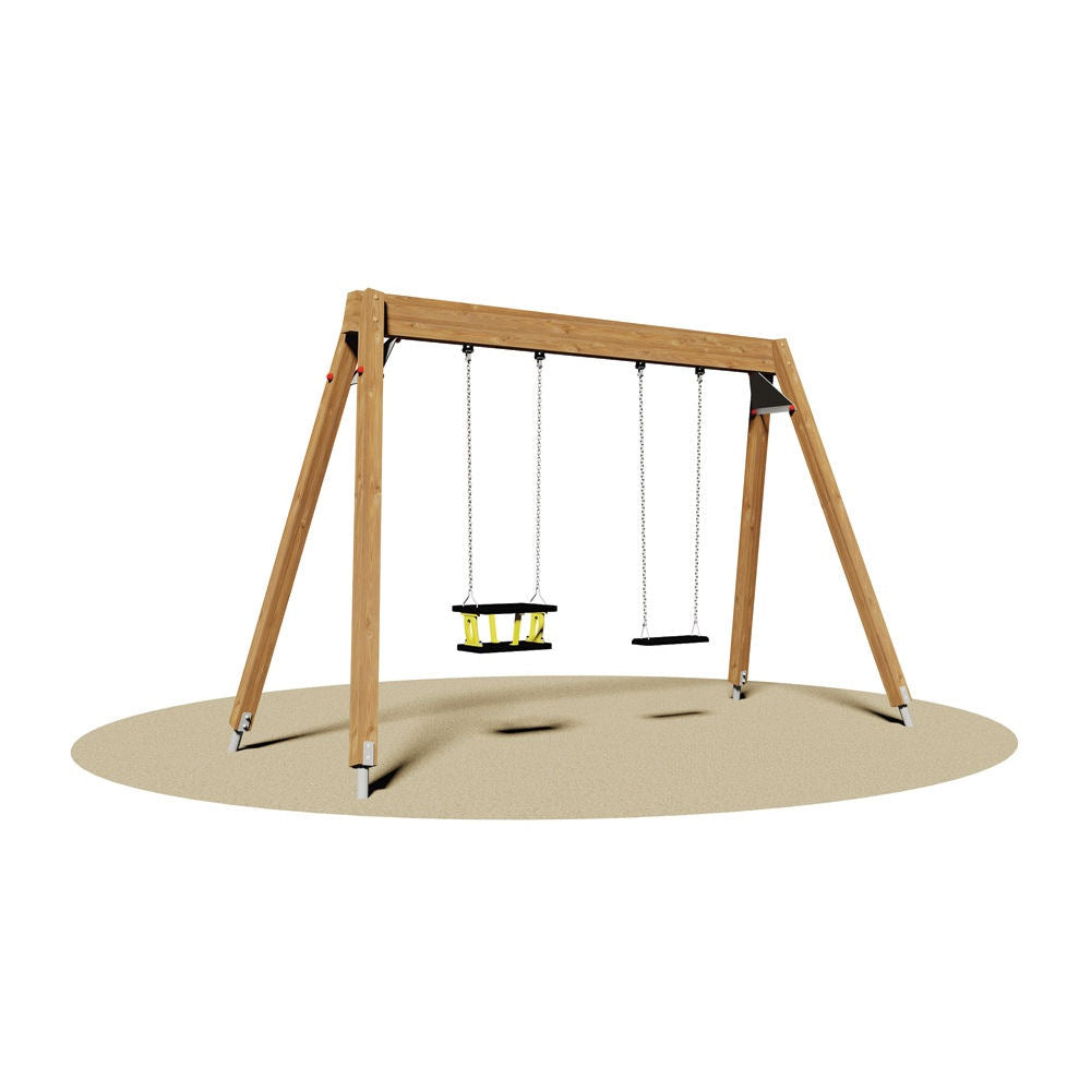 Giochipark Altalena Giamaica 2 Posti (sedili piano-gabbia)