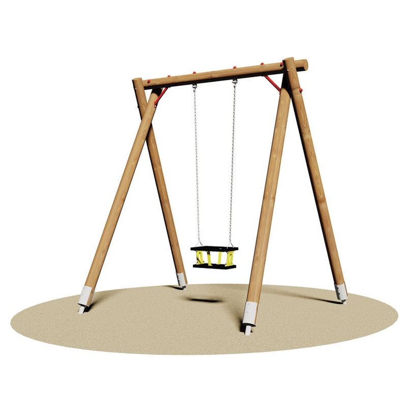 Giochipark Altalena California 1 posto (sedile gabbia)