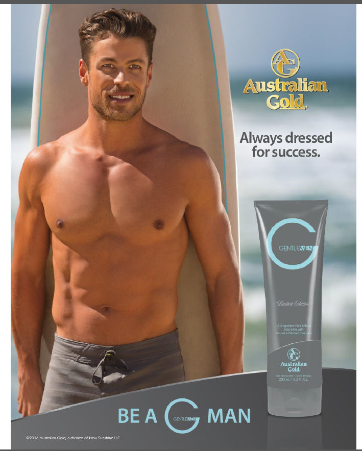 Australian Gold G - Gentlemen Dark Intensifier Limited Edition