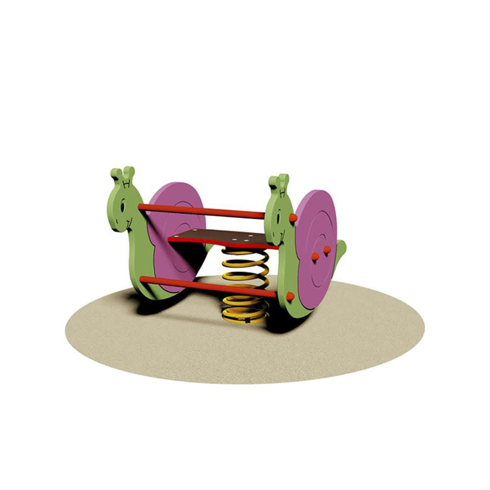 Giochipark Gioco a Molla Lumaca Biposto