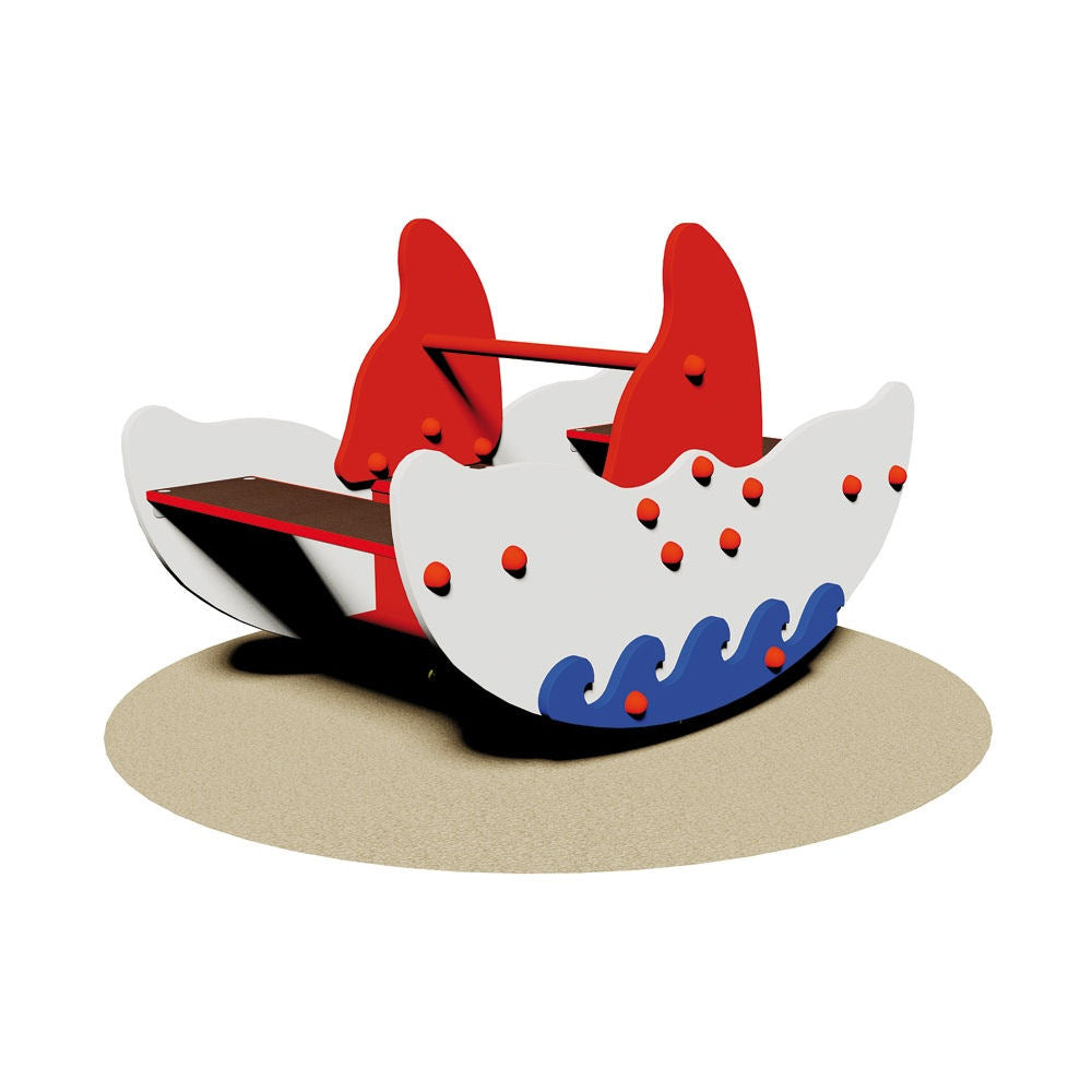 Giochipark Gioco a molla Mini Boat