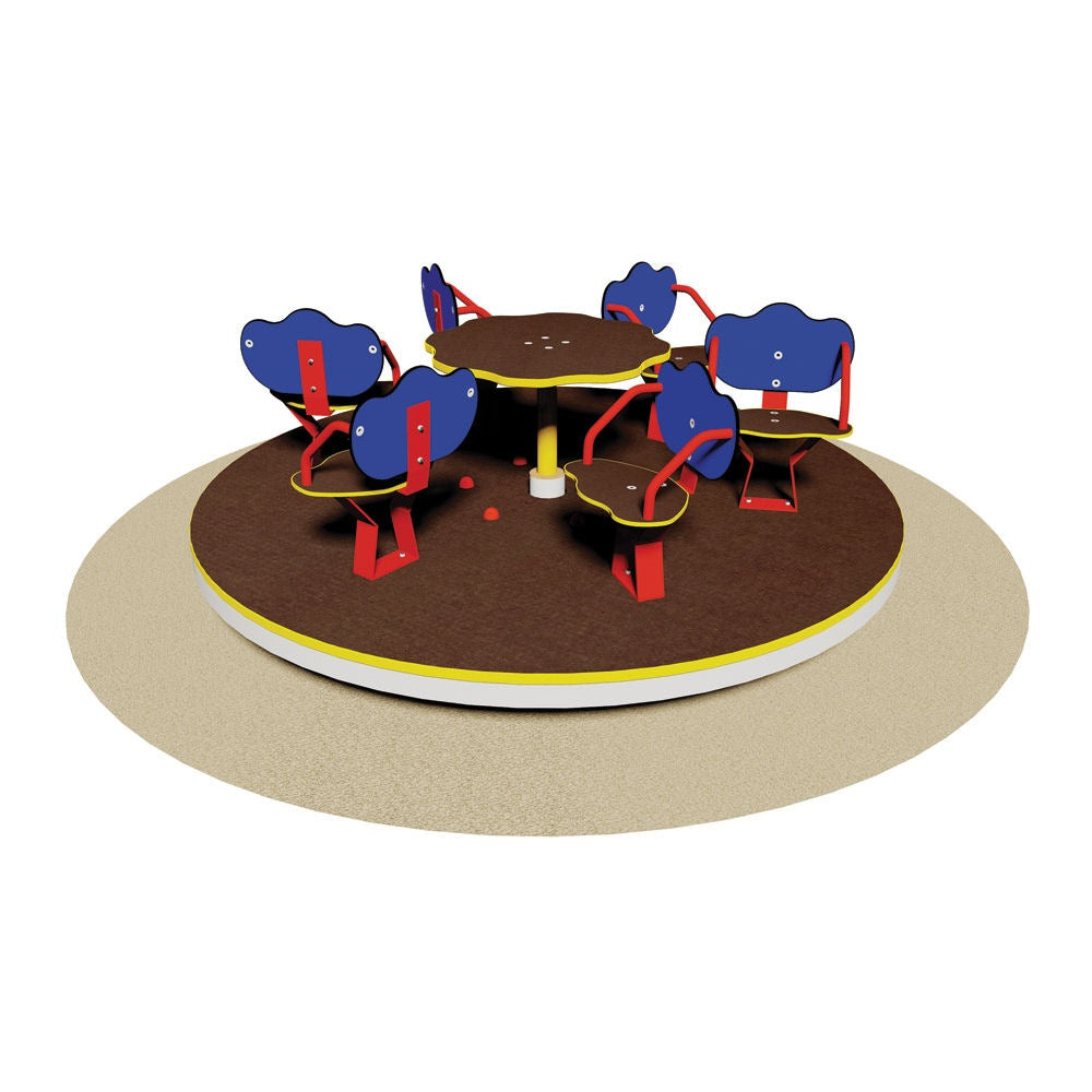 Giochipark Giostra con sedili 6 posti - Art. 832 B