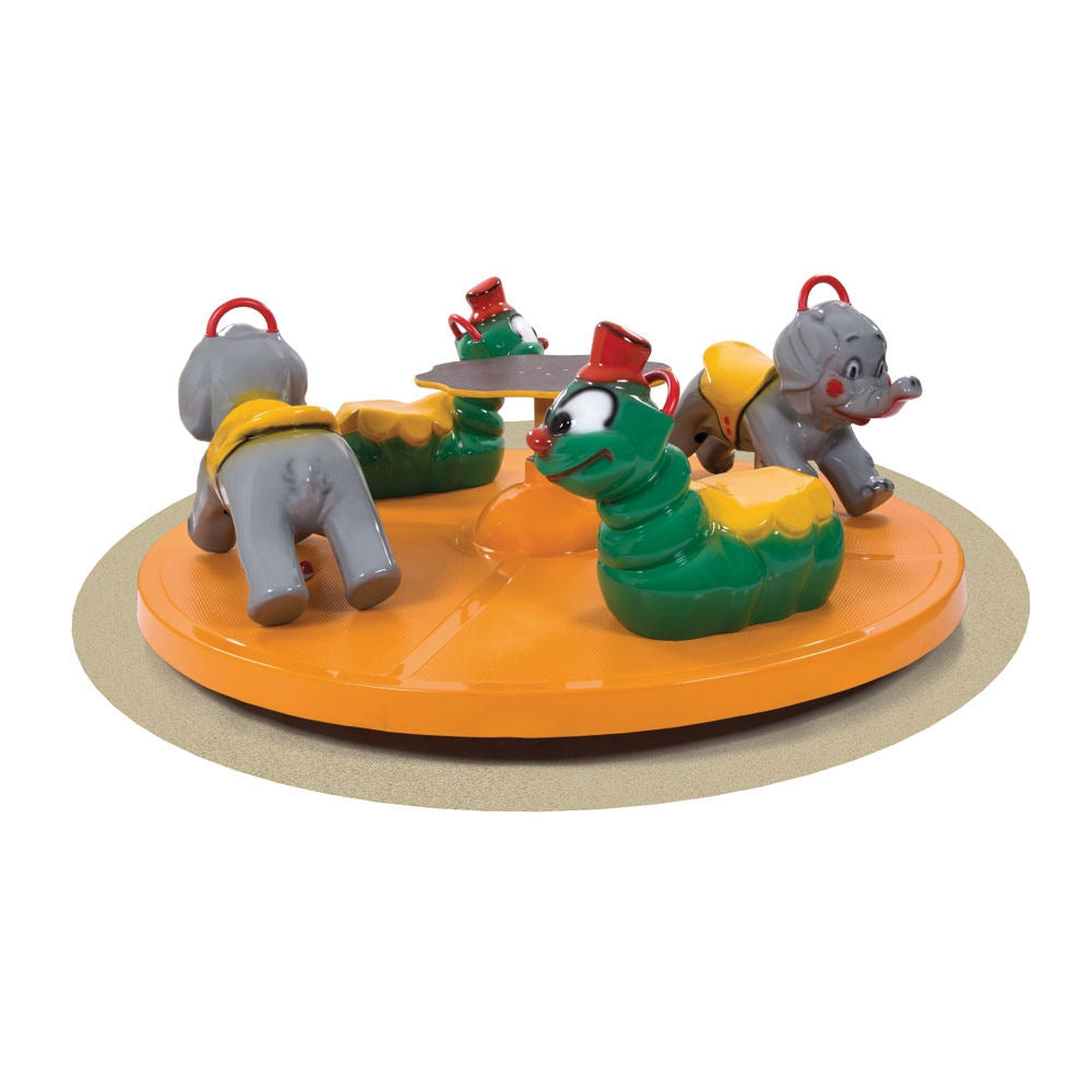 Giochipark Giostra Pupazzi 4 posti