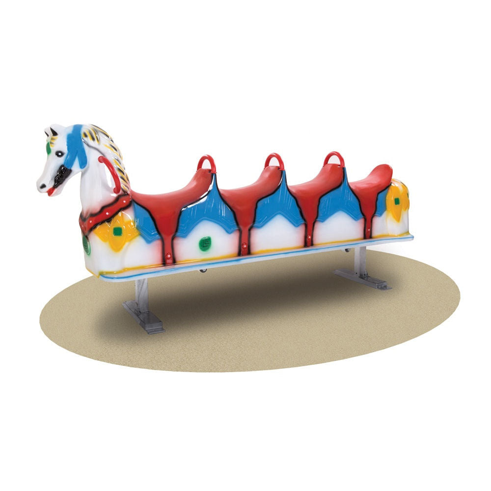 Giochipark Cavallo Furia 4 Posti