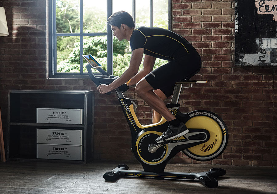 Horizon Indoor Bike GR7 + RX Console