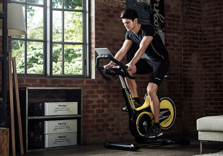 Horizon Indoor Bike GR7 + RX Console