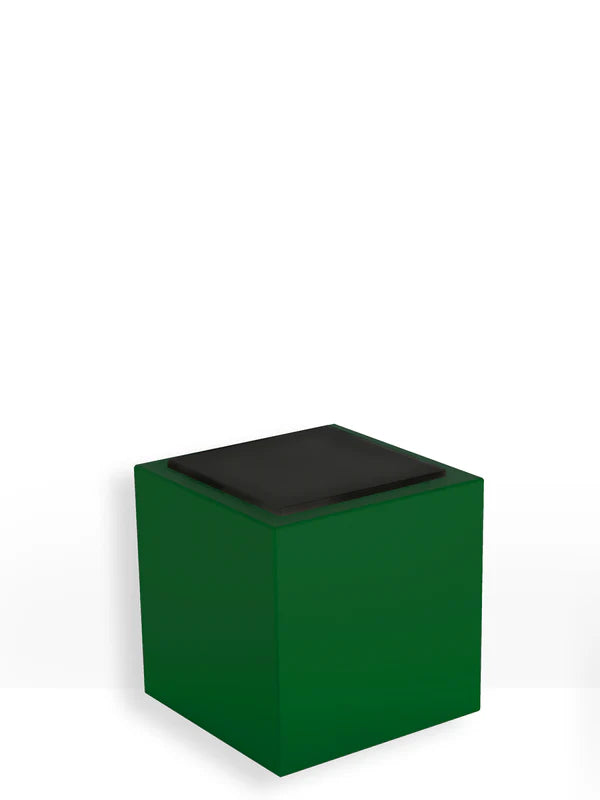 Arkema Design Garden Pouf 52x52 cm in Iris Comfort Resin - DP1929/COMFORT