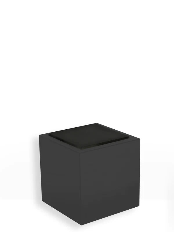 Arkema Design Garden Pouf 52x52 cm in Iris Comfort Resin - DP1929/COMFORT