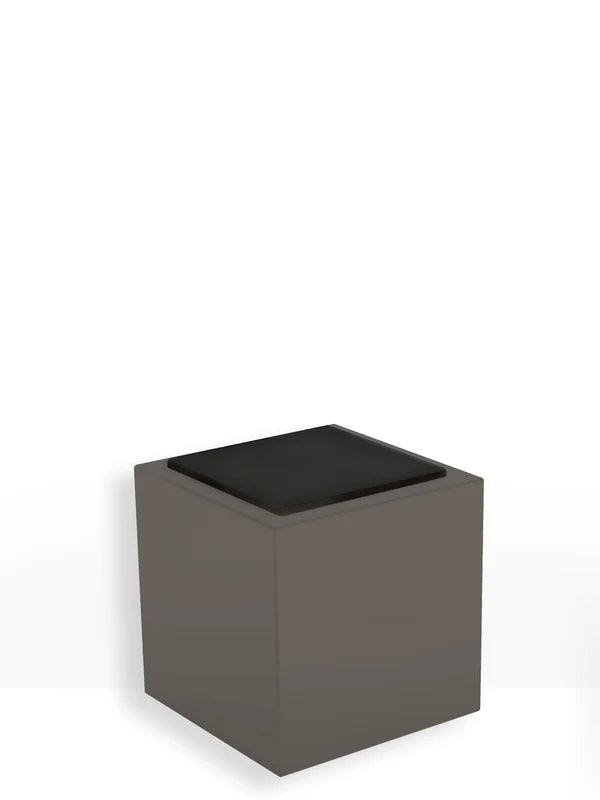 Arkema Design Garden Pouf 52x52 cm in Iris Comfort Resin - DP1929/COMFORT