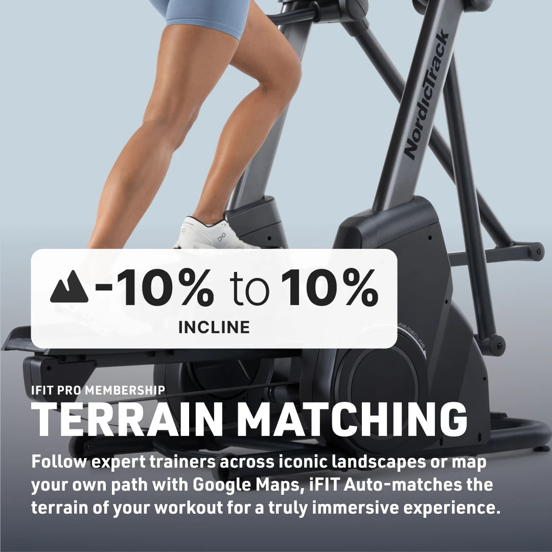 Nordictrack Ellittica X16