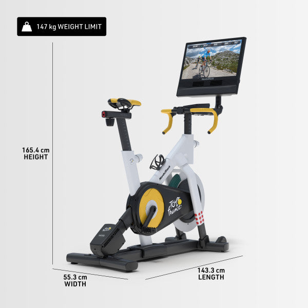 Nordictrack Tour de France Indoor-Bike + IFIT1YPRO Omaggio