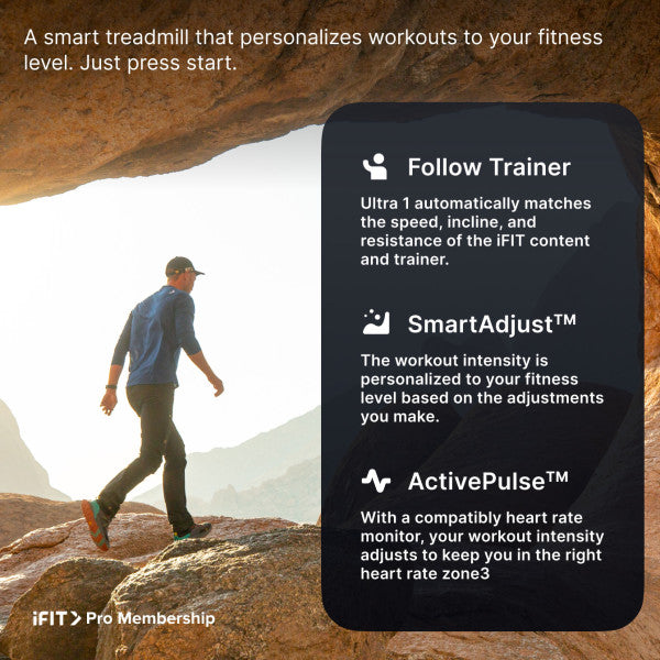 Nordictrack Tapis Roulant Ultra 3