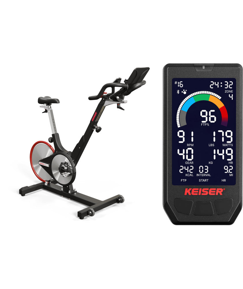 Keiser M3i Studio Plus