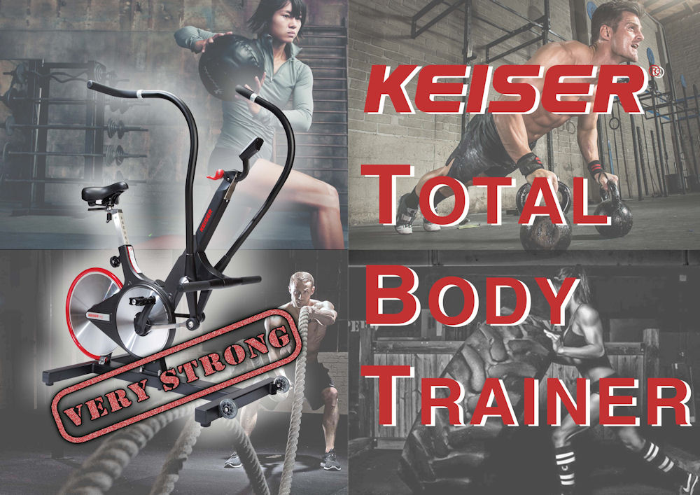 Keiser M3i Total Body Trainer