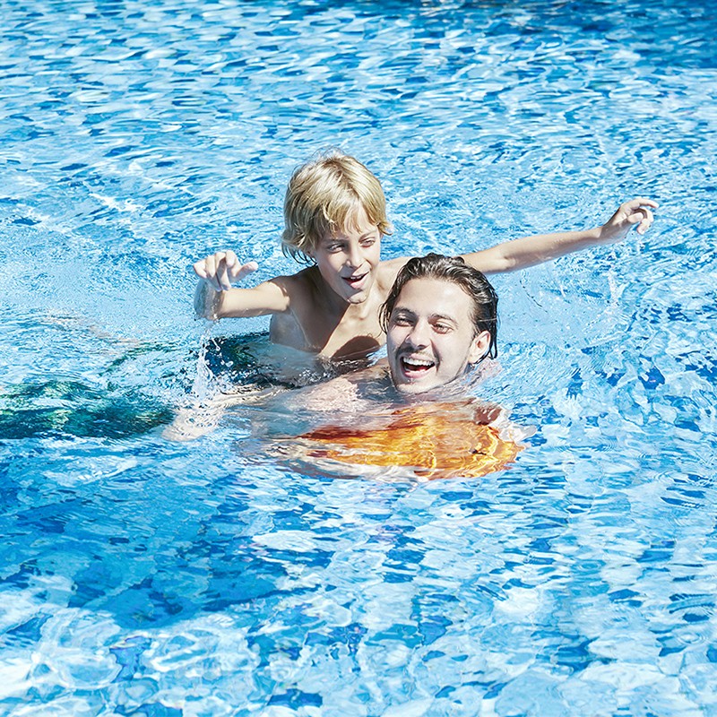 Sublue Seascooter Kickboard elettrica Swii - colore Alba Arancione