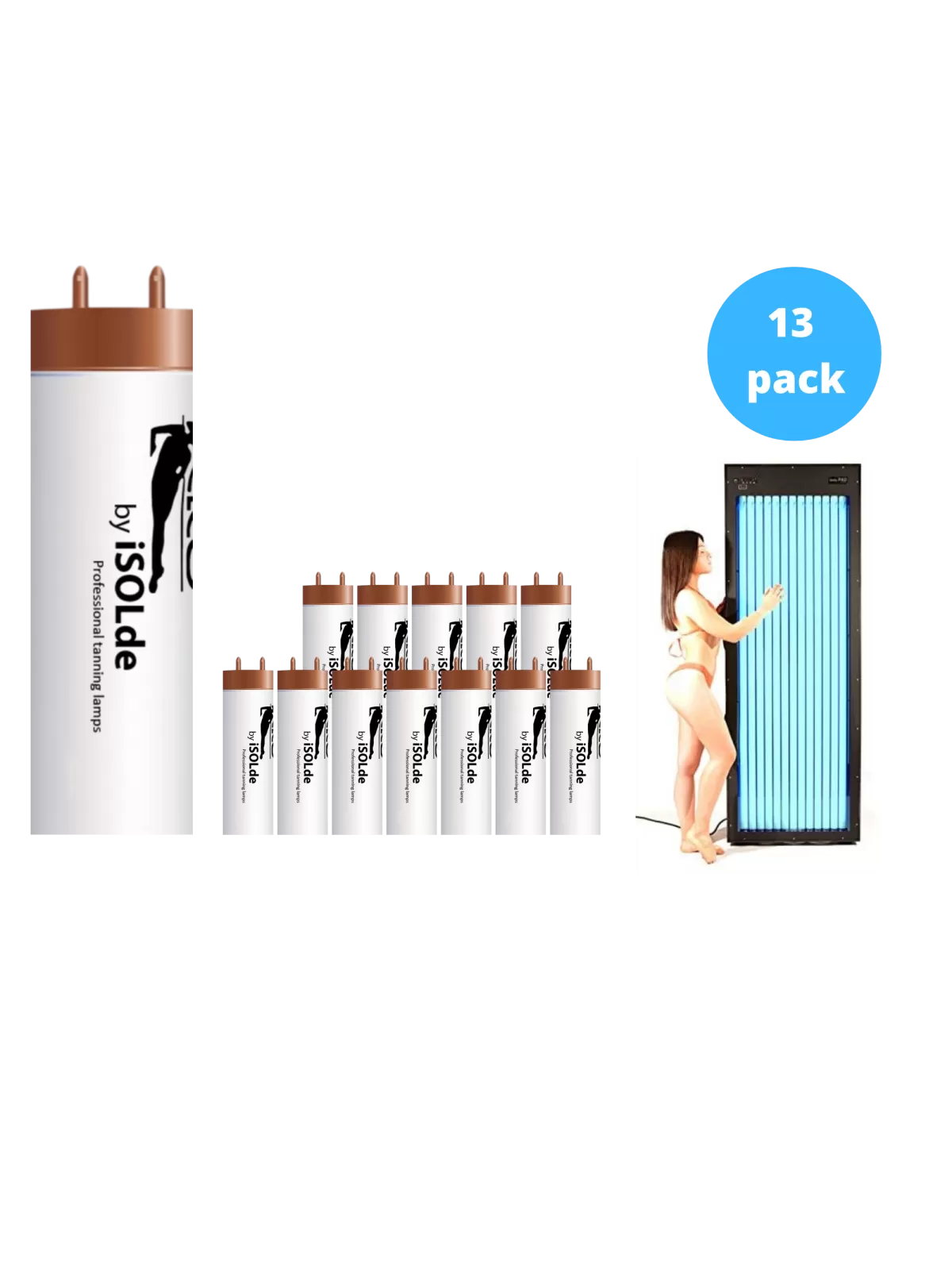 Cleo Kit 13 Neon UV per BodyPAD Kit Neon UV per BodyPAD - P0892