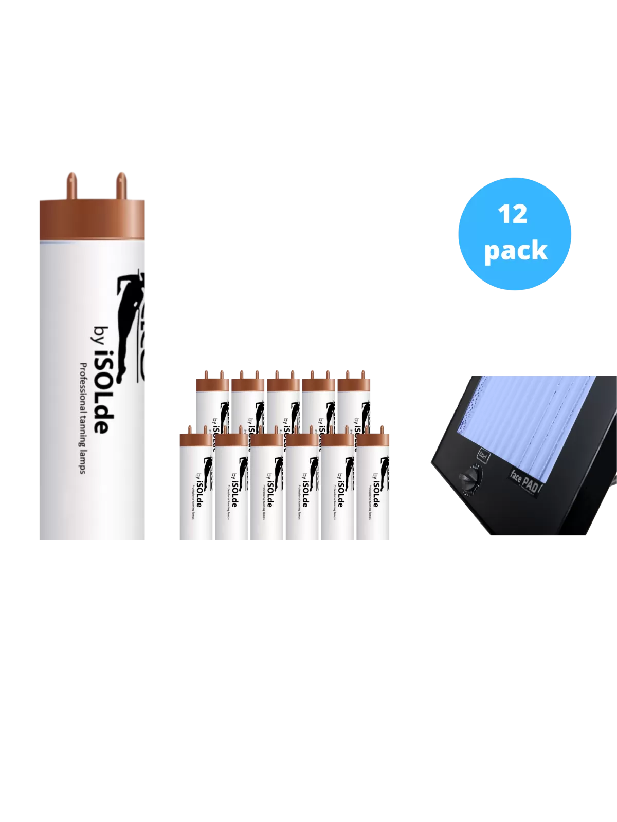 Cleo Kit 12 Neon UV per FacePAD - P089