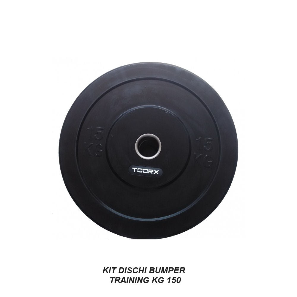 Toorx set Bumper training Kg 150