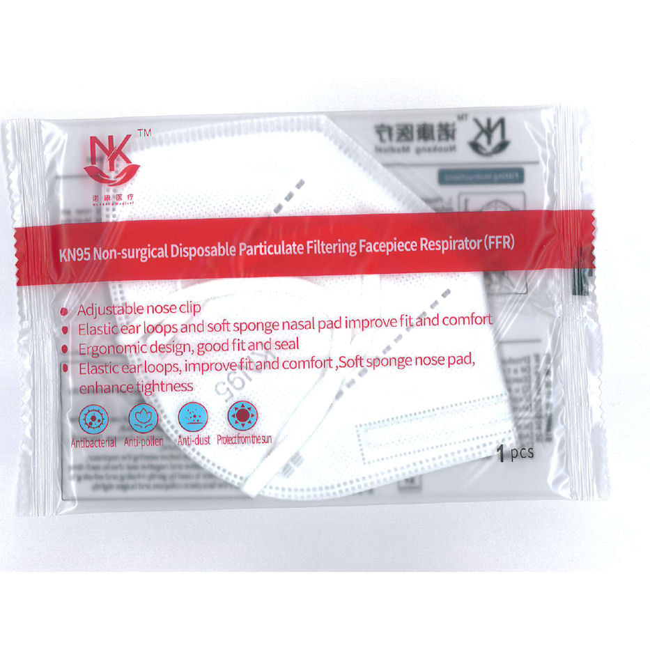 Nuokang Medical Mascherina Protettiva KN95 (10 Pezzi)