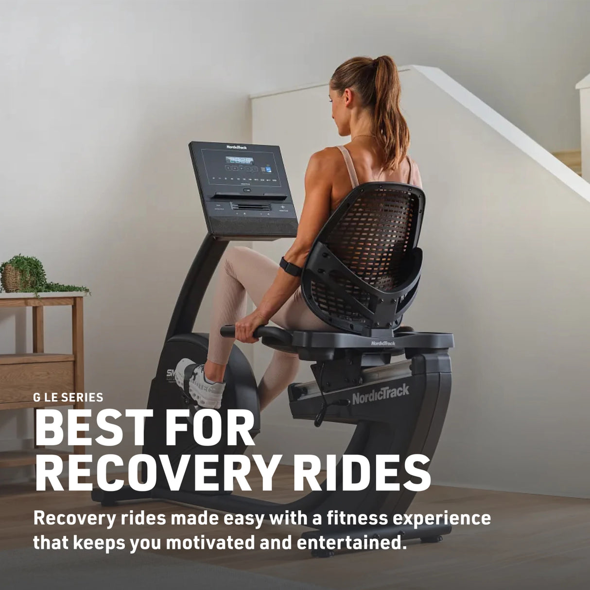Nordictrack Recumbent Bike GX LE