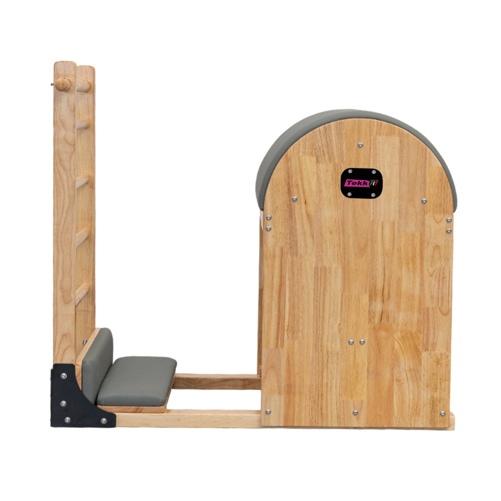 Tekkfit Ladder barrel in rubber wood - BAR-01-X