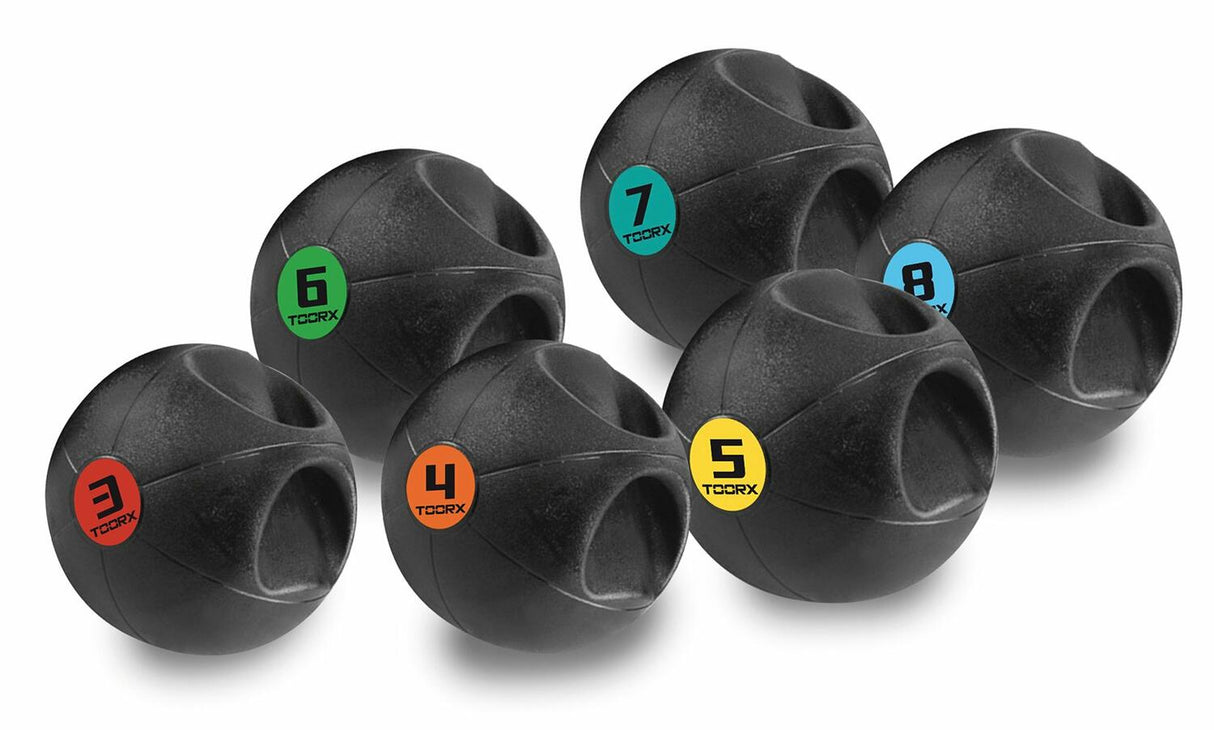 Toorx Palla Medica con Maniglia