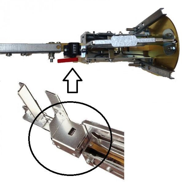 Garlando Gettoniera in alluminio con contapartite protetto - 2A4-180